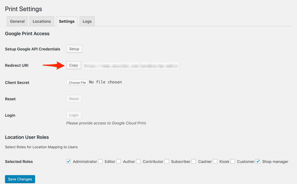 google cloud print plugin