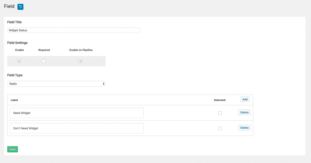 Custom Fields Add-on for Leads CRM - BizSwoop