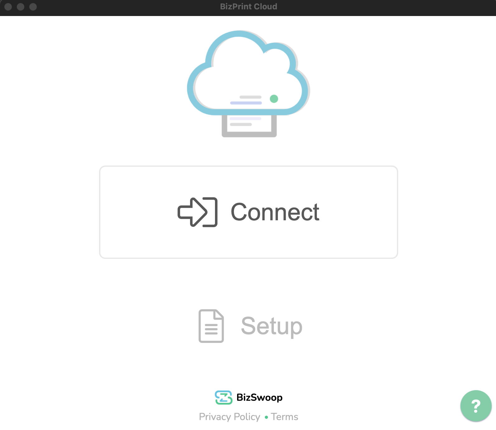 Print Desktop App View New