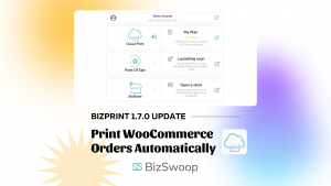 SSO 1.7.0 BizPrint Update