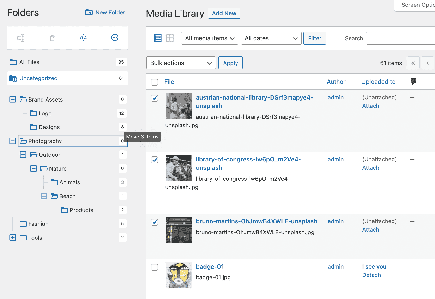 CatFolders Review (2022) WordPress Media Folders Pros & Cons BizSwoop