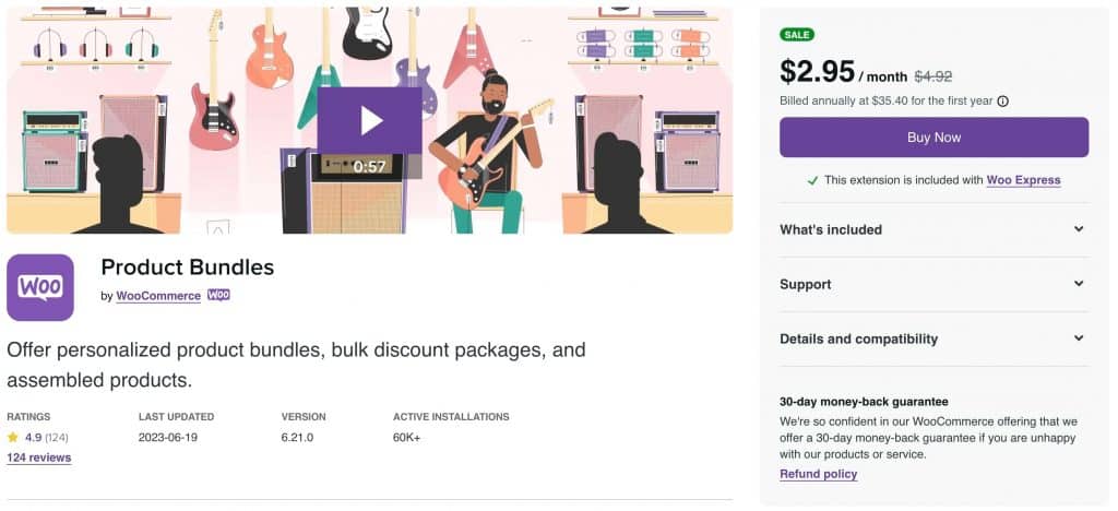 Product Bundles by WooCommerce