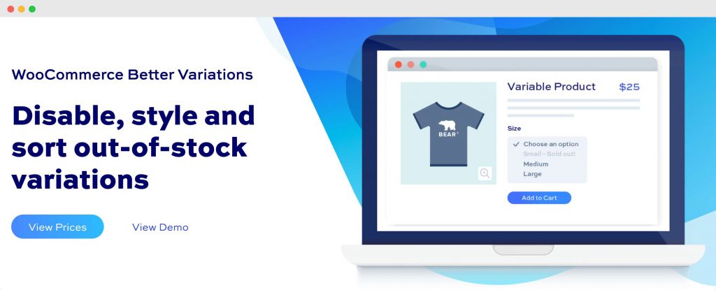 WooCommerce Better Variations by Plugin Republic