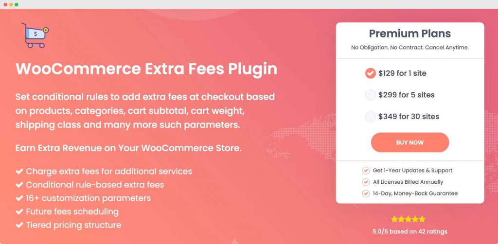 WooCommerce Extra Fees Plugin by DotStore.