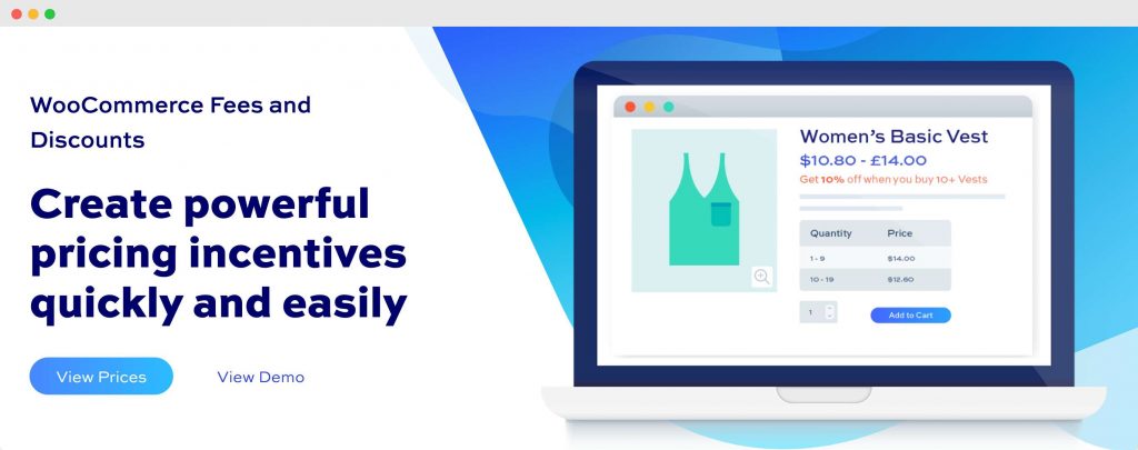 WooCommerce Fees and Discounts plugin.