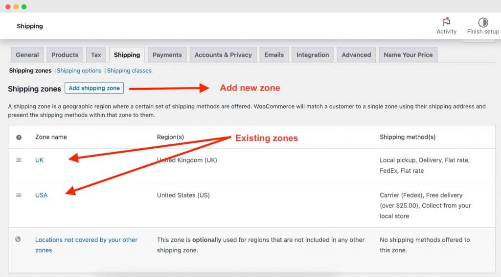 Standard Vs Flat Rate Shipping Fee in WooCommerce in 2024